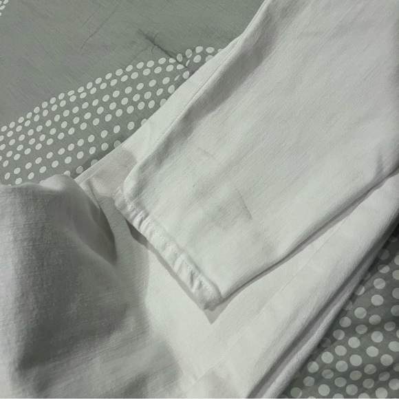 Pistola Revolve Jennifer Oslo White High Waisted Skinny Jeans - Picture 14 of 15